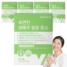 Vitamin Village 高麗菜萃取酵素粉隨身包 30條入, 60g, 5盒