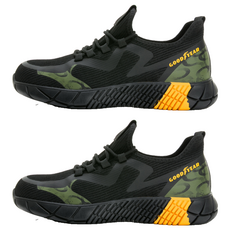 GOODYEAR 固特異 運動鞋 防穿刺, 265mm, 黑綠色