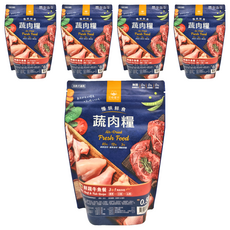 DOG CAT STAR 汪喵星球 全齡犬 慢烘鮮食蔬肉糧 鮮蔬牛魚, 3合1功能保健, 牛肉+鱈魚, 0.5lb, 5包