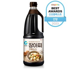 대상 청정원 장아찌 간장소스, 1개, 1.7L