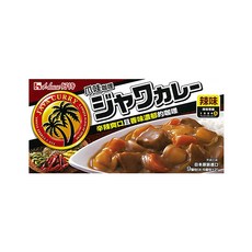 House 好侍 爪哇咖哩 辣味, 辛辣與濃郁香味, 日本原裝進口, 185g, 1盒