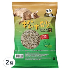 iCat 寵喵樂 Wood Cat Litter 松木砂, 天然松木香氣 除臭迅速 吸水力超強 18KG, 2袋