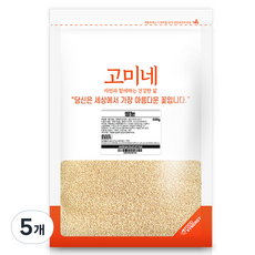 고미네 쌀눈, 500g, 5개