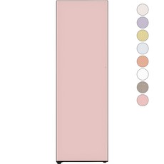 [색상선택형] LG전자 컨버터블 패키지 오브제컬렉션 냉동전용고 오토도어 Y322AA3S 글라스 우열림 방문설치, 핑크,