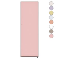 [색상선택형] LG전자 컨버터블 패키지 오브제컬렉션 냉동전용고 오토도어 Y322AA3S 글라스 좌열림 방문설치, 핑크, Y322GP3S