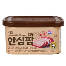 CJ제일제당 스팸 2종 세트, 클래식 200 g x 5p + 마일드 200 g, 1세트, 200g