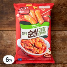 풀무원 쌀 순쌀 고추장 떡볶이