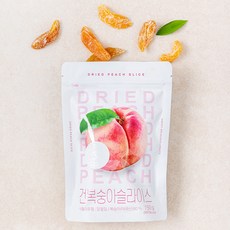 애드웰스 건복숭아 슬라이스, 150g, 1개