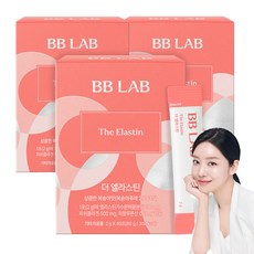 비비랩 더 엘라스틴 히알루론산, 40회분, 3개 80g, 3박스