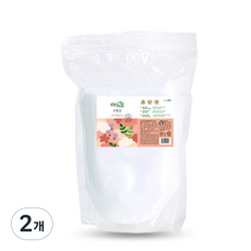 조이라이프 티없이맑은집 구연산 지퍼백, 1kg, 2개