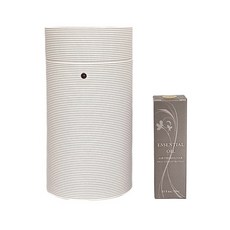 LifeShopping 車用香氛水氧機，Set 12瓶, V-U55L/P, 白色