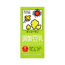 KIKKOMAN 龜甲萬 調製豆乳，1公升，植物性蛋白飲料, 1L, 1瓶