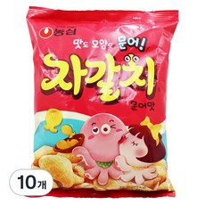 자갈치 문어맛, 90g, 10개