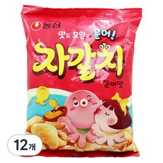 농심 자 갈 치, 90g, 12개