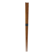 田中箸店 若狹塗漆 八角木筷 Set, 天然木 22.5cm 日本製造, 大地色, 1雙