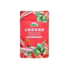 統一生機 全果實草莓乾, 100g, 1包