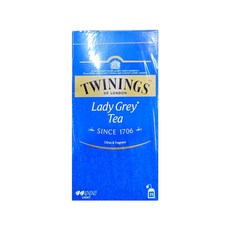 TWININGS 唐寧茶 仕女伯爵茶, 散茶，25入/100g, 黑茶混合, 注入橙子, 檸檬和柑橘味, 2g, 25包, 1盒