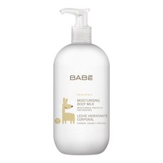 BABE 貝貝實驗室 Lab 幼兒系列 保濕身體乳液 500ml, 1瓶