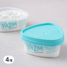 요즘 그릭요거트 플레인, 100g, 4개