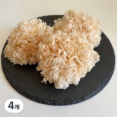 굳드림 국내산 흰목이버섯, 4개, 50g