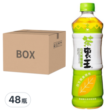 茶裏王日式無糖綠茶，單細胞生茶萃取技術，600ml, 48瓶