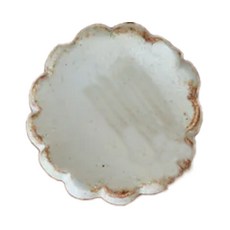 日本 美濃燒筷架，陶瓷筷架，尺寸約3.3xH0.8cm, 1個