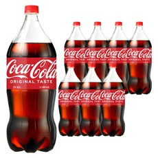 코카콜라 오리지널, 2L, 8개 2L, 8개