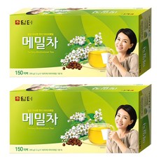 담터 메밀차 티백, 1.5g, 150개입, 2개 1.5g, 150개입, 2개