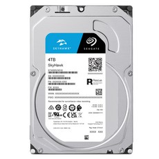 씨게이트 SkyHawk CCTV용 HDD, ST4000VX016, 4096GB ST4000VX016, 4096GB