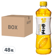 茶裏王 台式綠茶, 單細胞生茶萃取技術, 回甘如同現泡, 600ml, 48瓶
