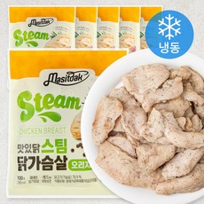 맛있닭 스팀 닭가슴살 오리지널 (냉동), 100g,