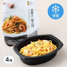 63다이닝키트 감바스 파스타 (냉동), 260g, 4개입