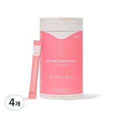 안국건강 저분자 콜라겐 비피더스 60p, 132g, 4개