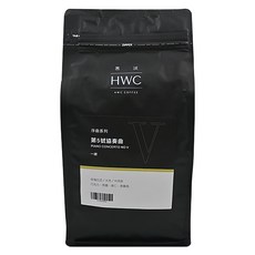 HWC 黑沃咖啡 序曲系列 第5號協奏曲咖啡豆, 阿拉比卡, CQI國際杯測評審監製, 咖啡豆(無研磨), 454g, 1包