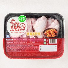 다향 우리땅 토종닭 닭볶음탕용, 1000g, 1개