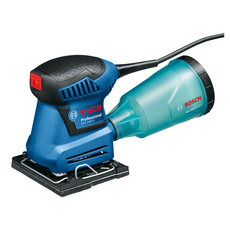 BOSCH 博世 吸塵方形砂紙機 GSS 1400 A 平板砂磨機, 1台