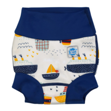 Splash About Happy Nappy 游泳尿布褲 3D加強版 海洋探險家, XL(13~18kg), 1件