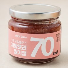잇츠잼 저칼로리 딸기잼, 1개, 200g