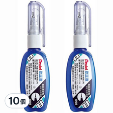 Pentel 飛龍文具 易壓迷你修正液 ZL102, 10個