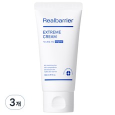 리얼베리어 익스트림 크림 튜브, 80ml, 3개