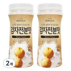 성진 국내산 감자전분맛, 450g, 2개
