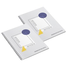INPOD 預約簿彈簧其他紀錄筆記本, 1, 2個