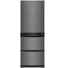 위니아 곡면메탈 스탠드형 김치냉장고 3등급 330L 방문설치, VDT33GBMSBT, 애쉬블랙