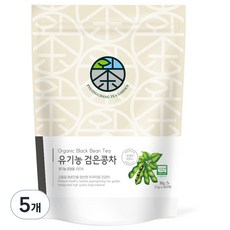 평창다원 유기농 검은콩차, 1.5g, 20개입, 5개