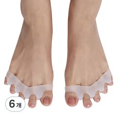 矽膠趾環, 3組