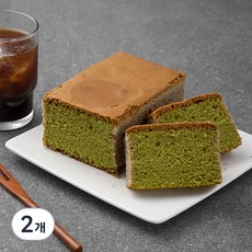 아티제 녹차 카스텔라, 200g, 2개