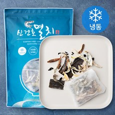 신건호멸치 국내산 7종 통원물 밴댕이 다시팩 30개입 (냉동), 1팩, 450g