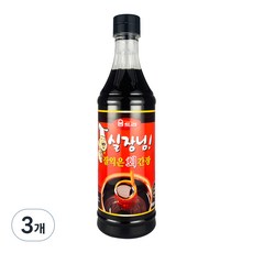 움트리 실장님 잘익은 회 간장, 950g, 3개