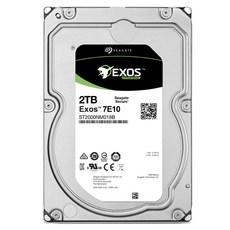 씨게이트 Exos 7E10 HDD, ST2000NM018B, 2TB