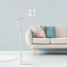 Tamsaa 可折疊智慧型手機平板電腦支架 140 cm, 淺褐色, 大型
